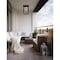 Z-Lite Seoul 4 Light Outdoor Chain Mount Ceiling Fixture, Black & Clear 571CHXXL-BK - alternate 8